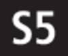 Napis „Block S5