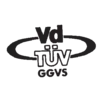 Stylizowane logo z literami 'vdr' pośrodku, otoczonymi owalnym kręgiem, pod spodem inicjały 'ÖV'.