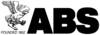 Logo ABS z wystualizowanym orłem trzymającym kotwicę. Litery 'ABS' są pogrubione. Tekst: 'Założone w 1862'.