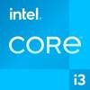 Logo procesora Intel Core i3. W lewym górnym rogu napis 'intel', poniżej 'CORE'. W prawym dolnym rogu w małym prostokącie 'i3'. Dominującym kolorem jest niebieski.