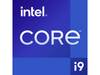 Niebieskie logo z białym tekstem: 'Intel Core i9'.