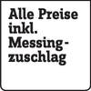Wszystkie ceny zawierają dopłatę mosiężną