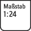 Tekst w obrazie: 'Skala 1:24'.