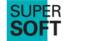 Obraz przedstawia czerwone pudełko z białym napisem 'SUPER SOFT', gdzie 'SUPER' jest w całości widoczne, a 'SOFT' jest częściowo przezroczyste.