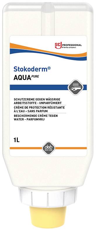 SC Johnson Professional Stokoderm® AQUA PURE Huidcrème beschermend 1000 ml 24666 1 stuk(s)