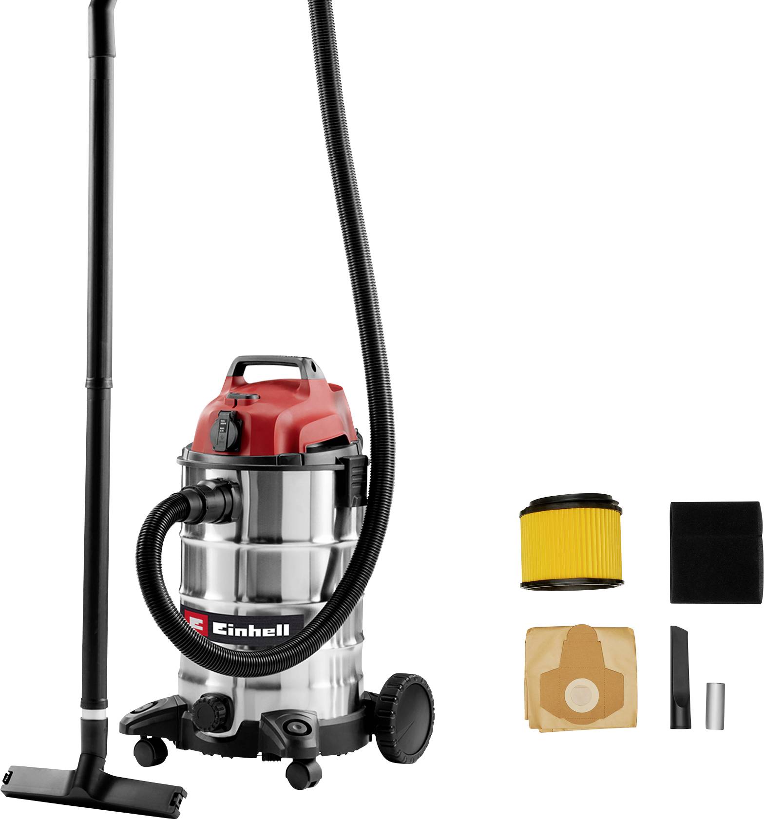 Einhell TC-VC 3055 SA 2342250 Nat- en droogzuiger 30 l