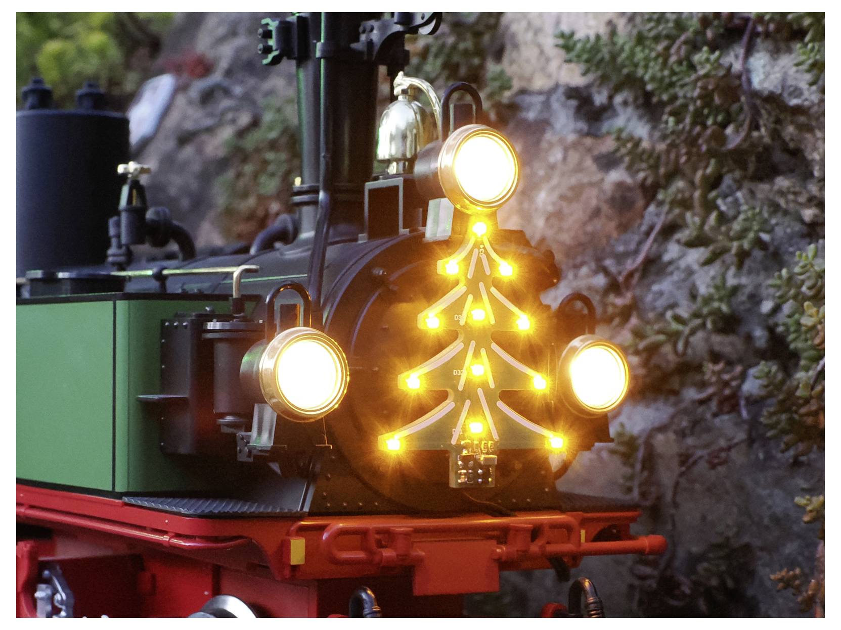 Massoth 8129590 Weihnachtsbaum Straatverlichting Met LEDs 1 set(s)