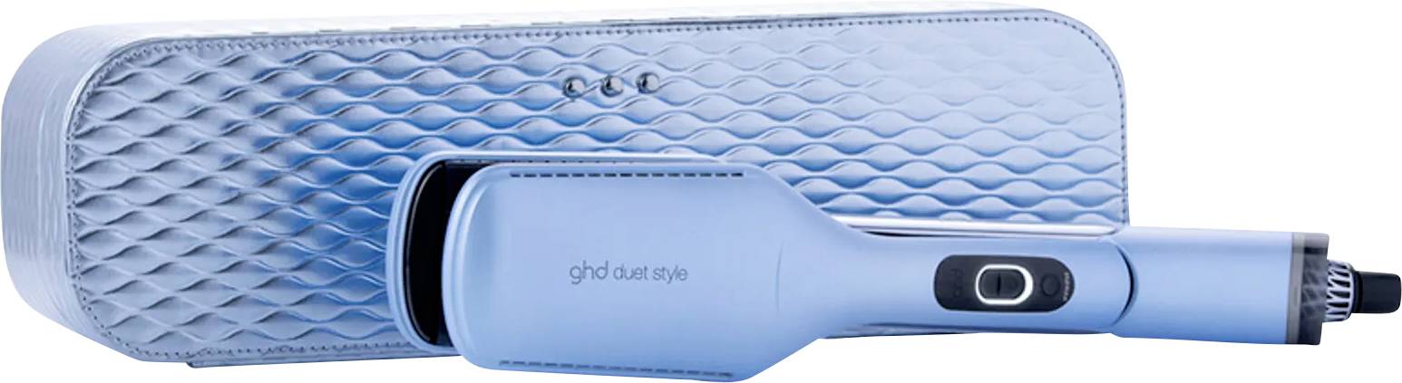GHD Warmeluchtborstel Ice Blue