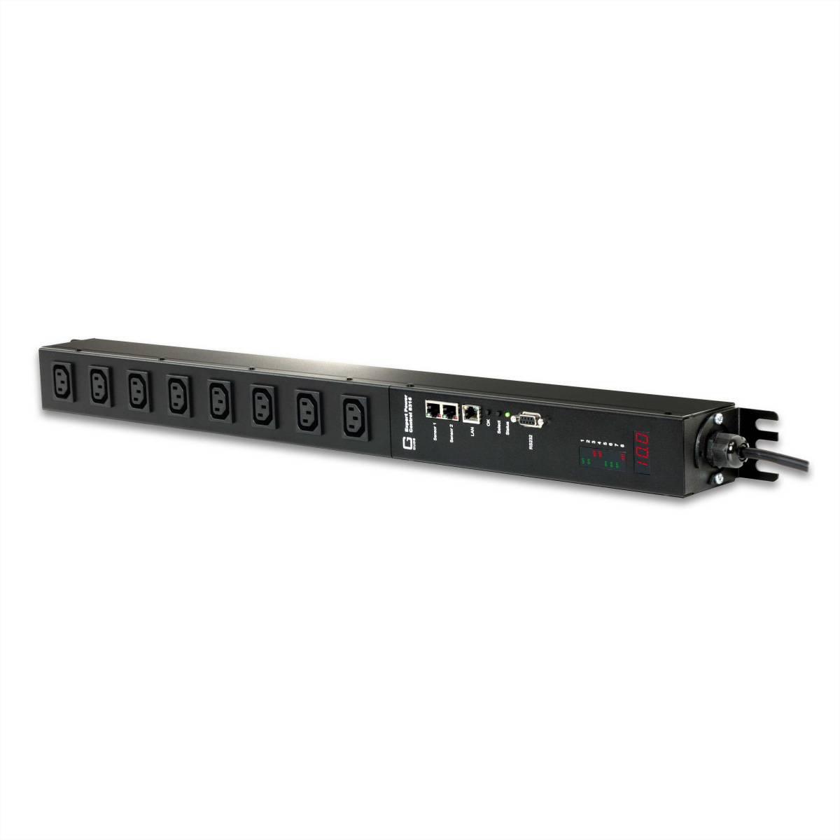 GUDE 8316-2 Stopcontact Zwart