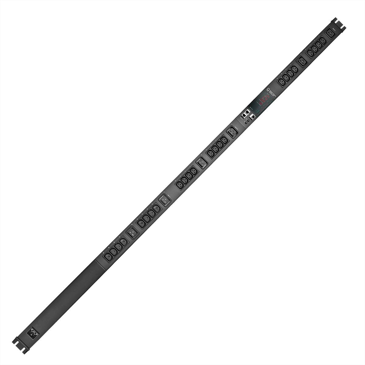 GUDE 87-1310-18 Stopcontact Zwart