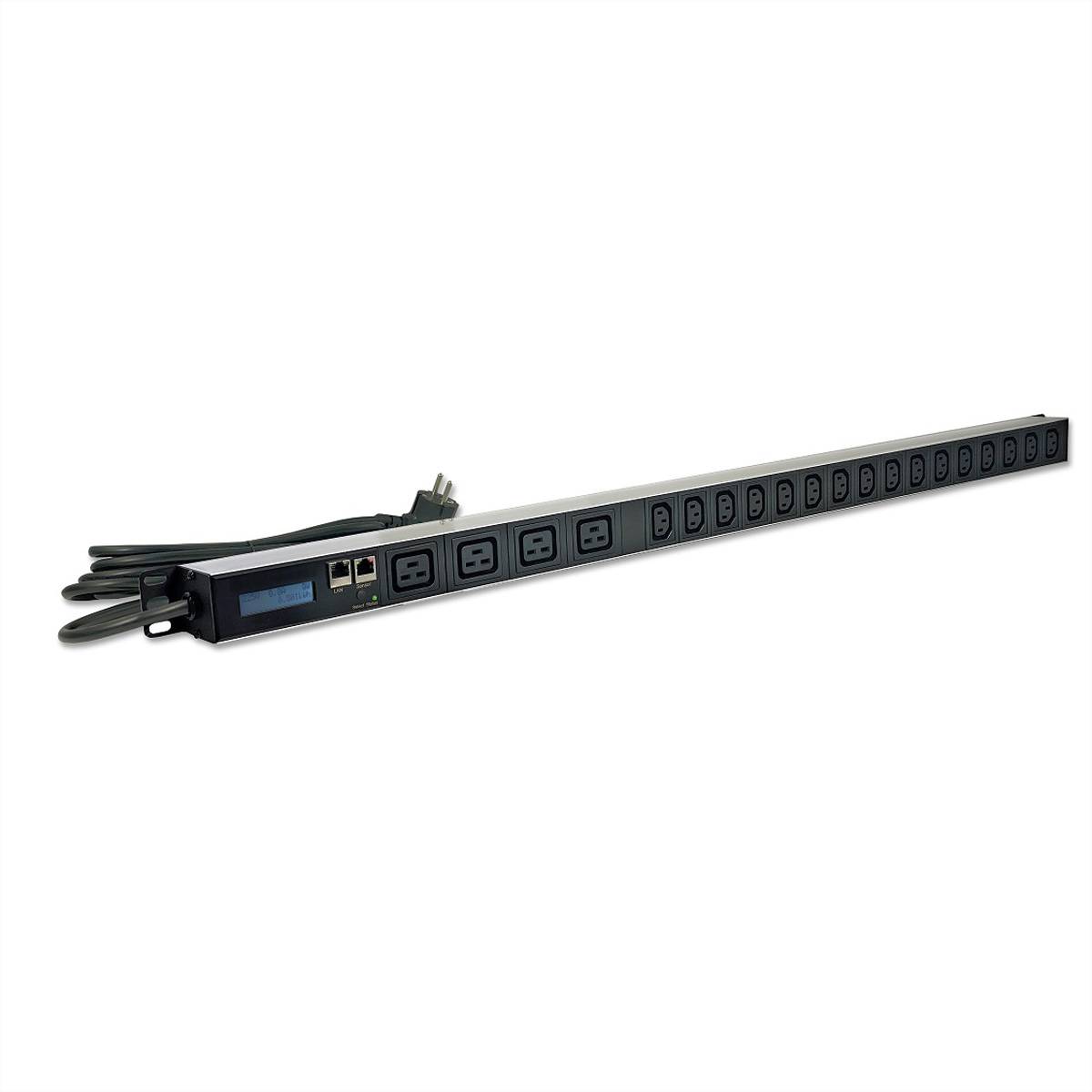 GUDE 8311-15 Stopcontact Stroomverbruiksmeting Zwart