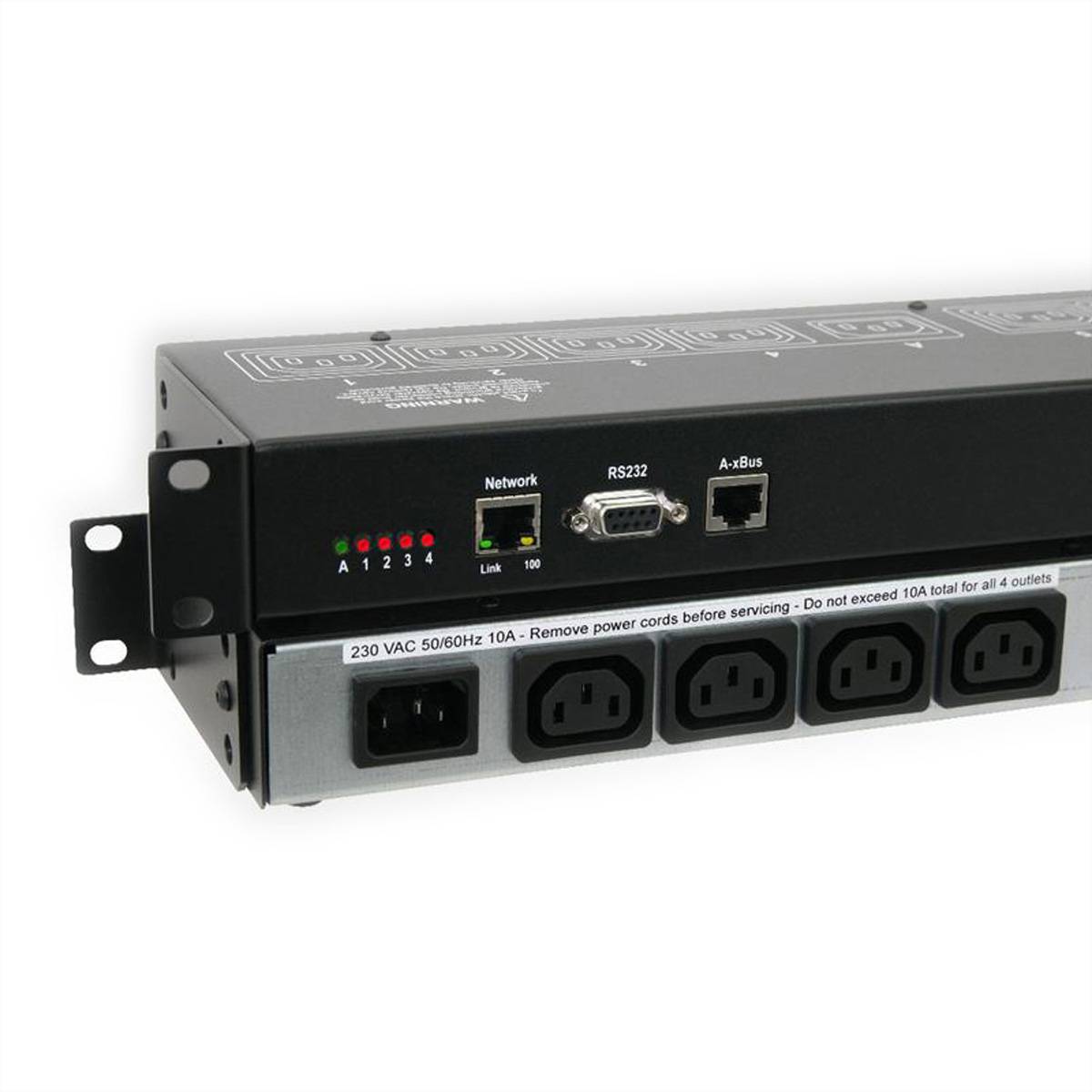 Neol EPS-8M+R3-EU Stopcontact Meerdere kleuren