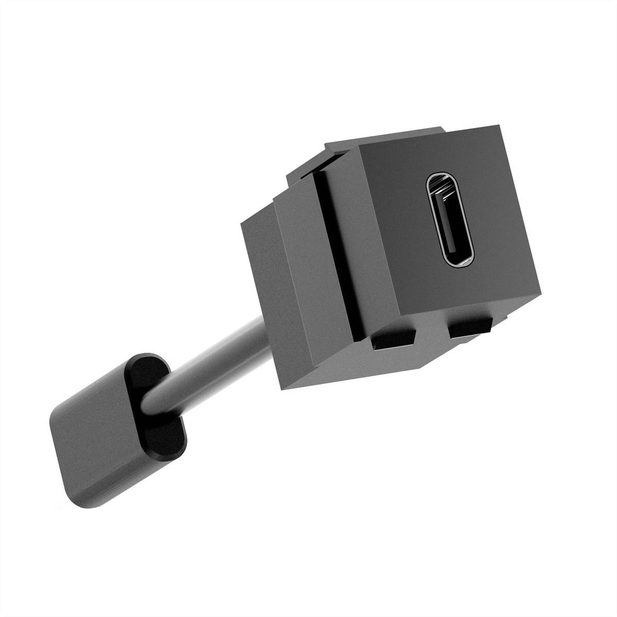 Bachmann BM0022463 Stopcontact Zwart