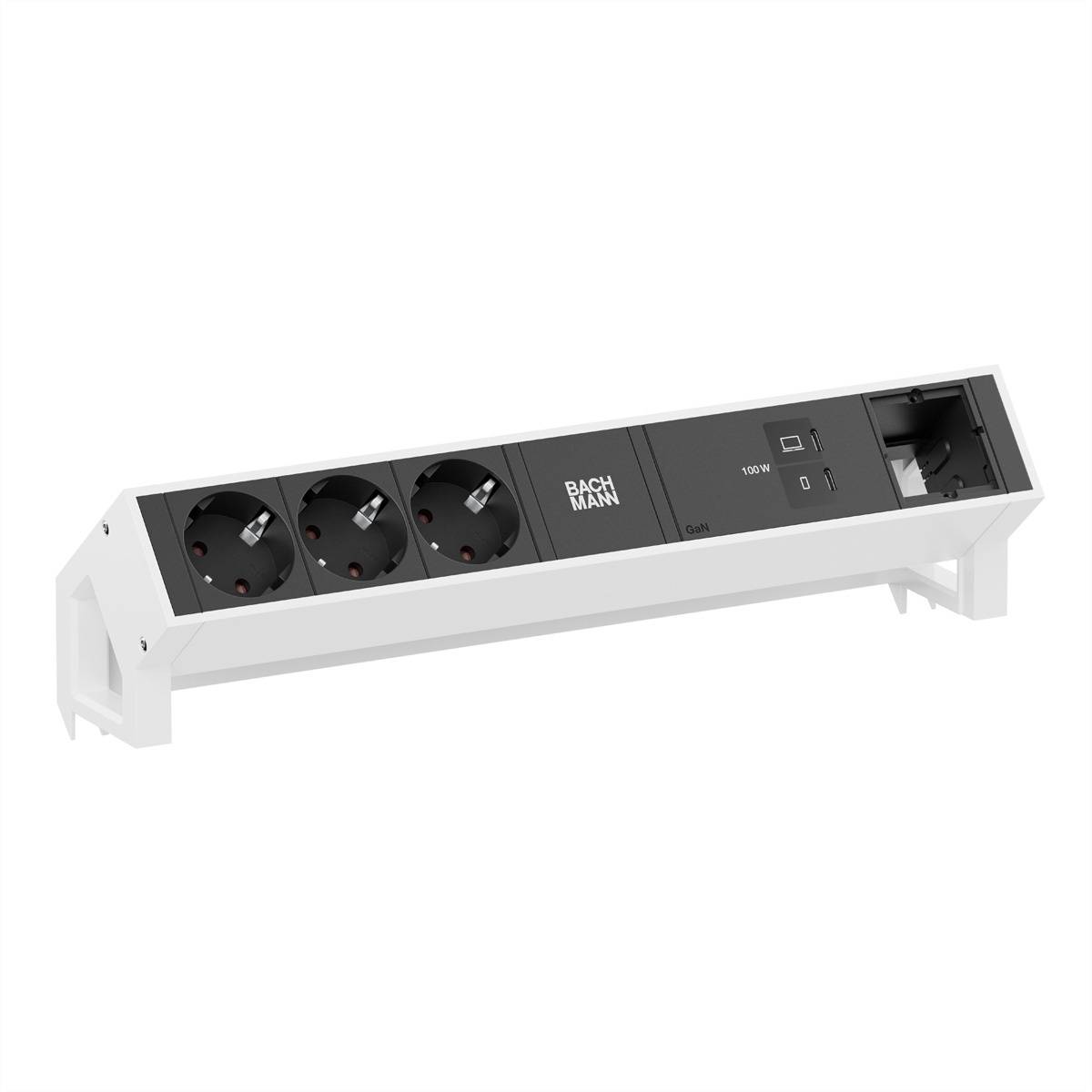 Bachmann BM0023760 Stopcontact Wit