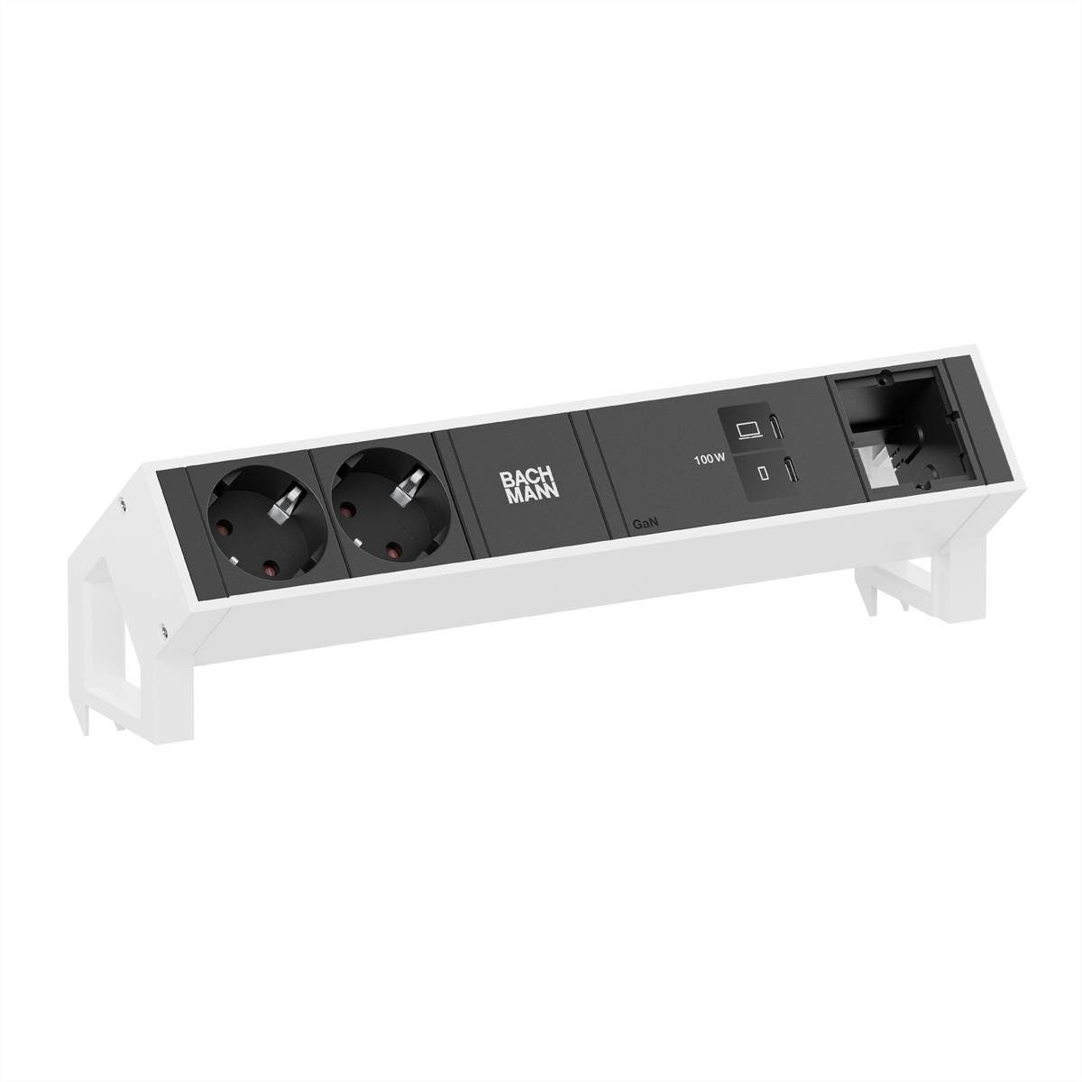 Bachmann BM0023756 Stopcontact Wit