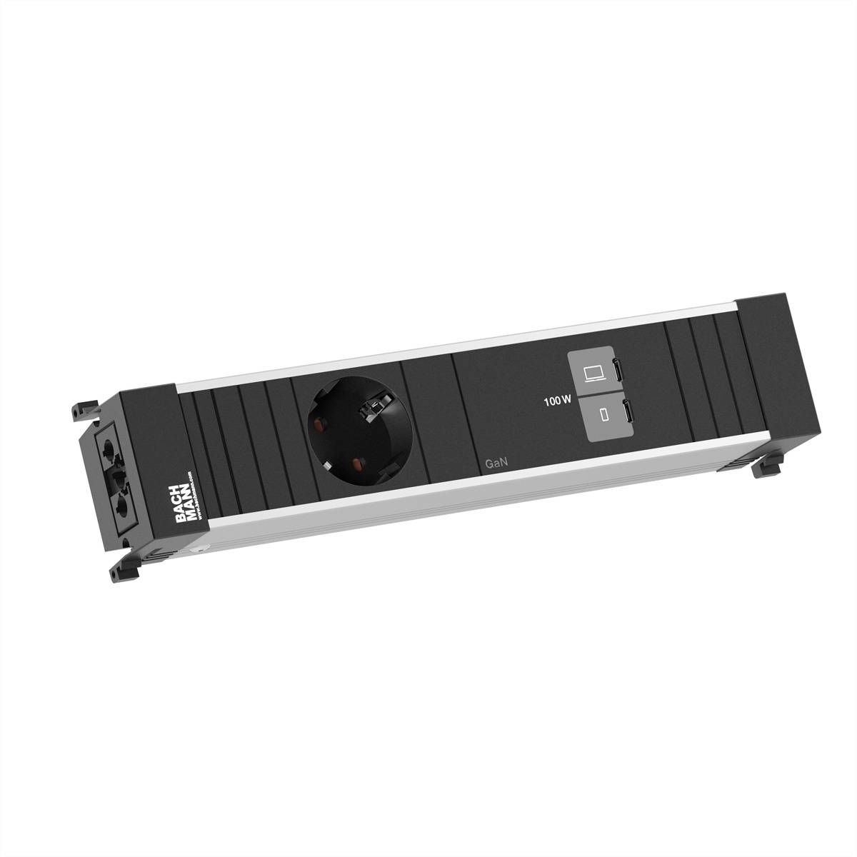 Bachmann BM0024725 Stopcontact Zwart