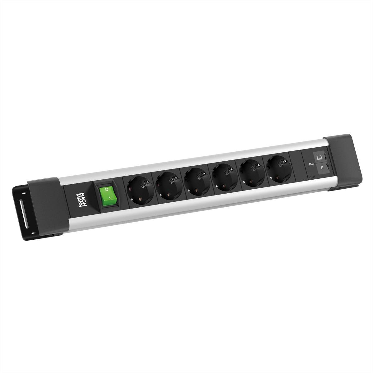 Bachmann BM0022776 Stopcontact Zwart