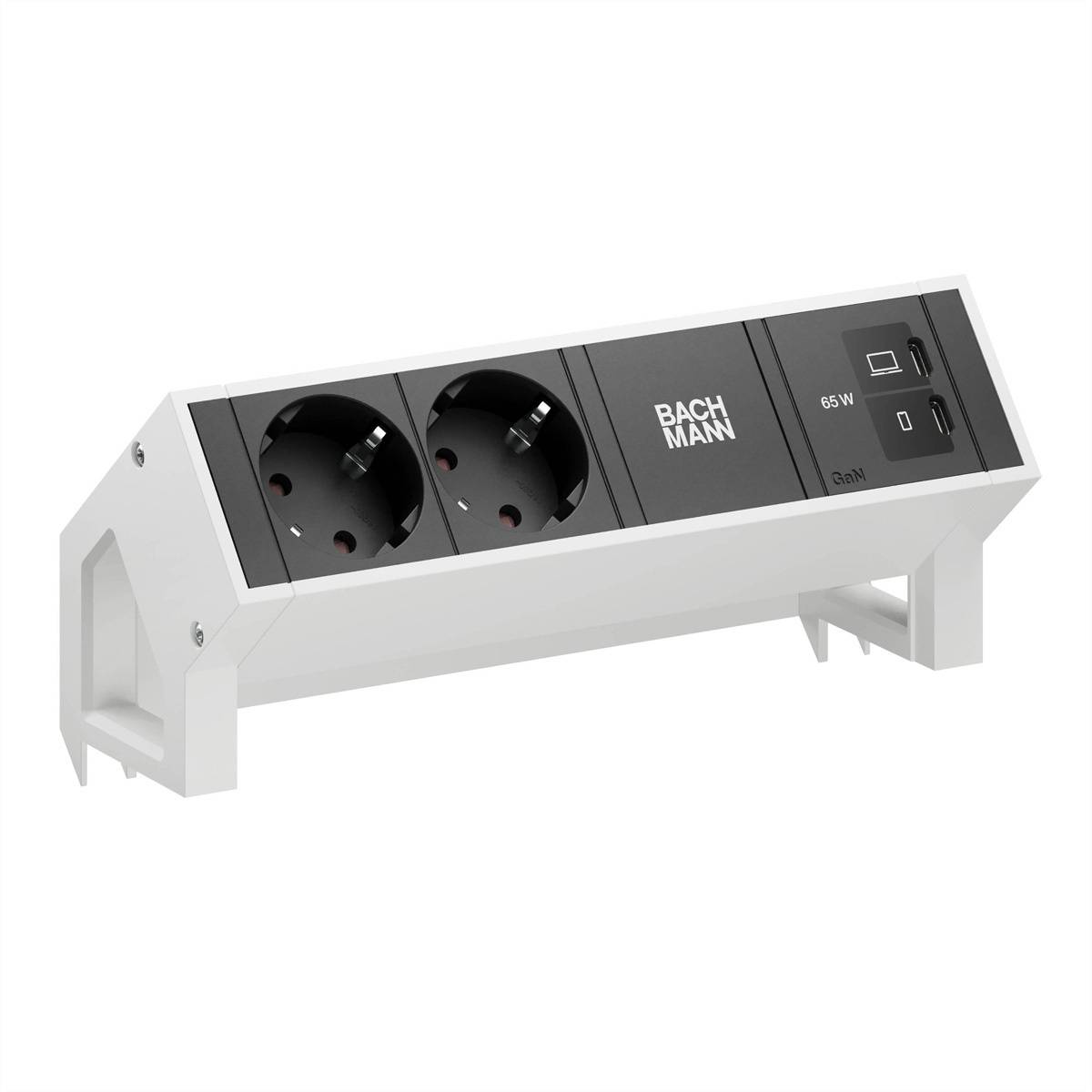 Bachmann BM0022031 Stopcontact Wit