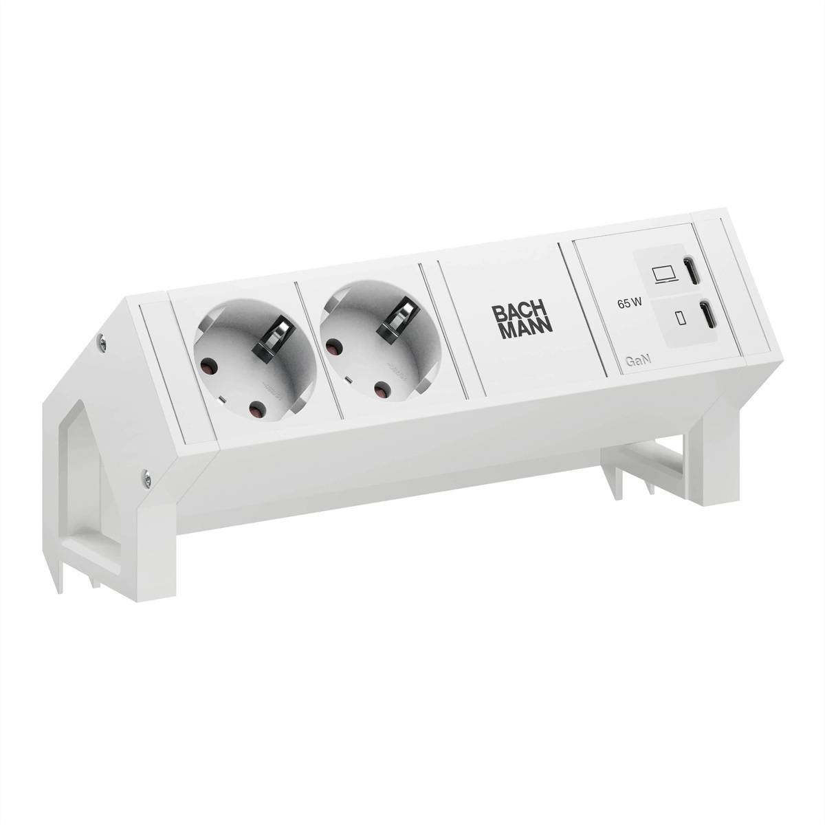 Bachmann BM0022040 Stopcontact Wit