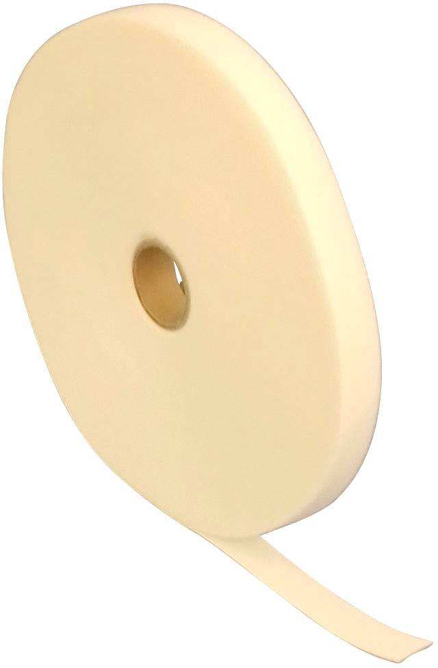 FASTECH® T0605000001125 Klittenband Om te bundelen Haak- en lusdeel (l x b) 25000 mm x 50 mm Wit 25 m