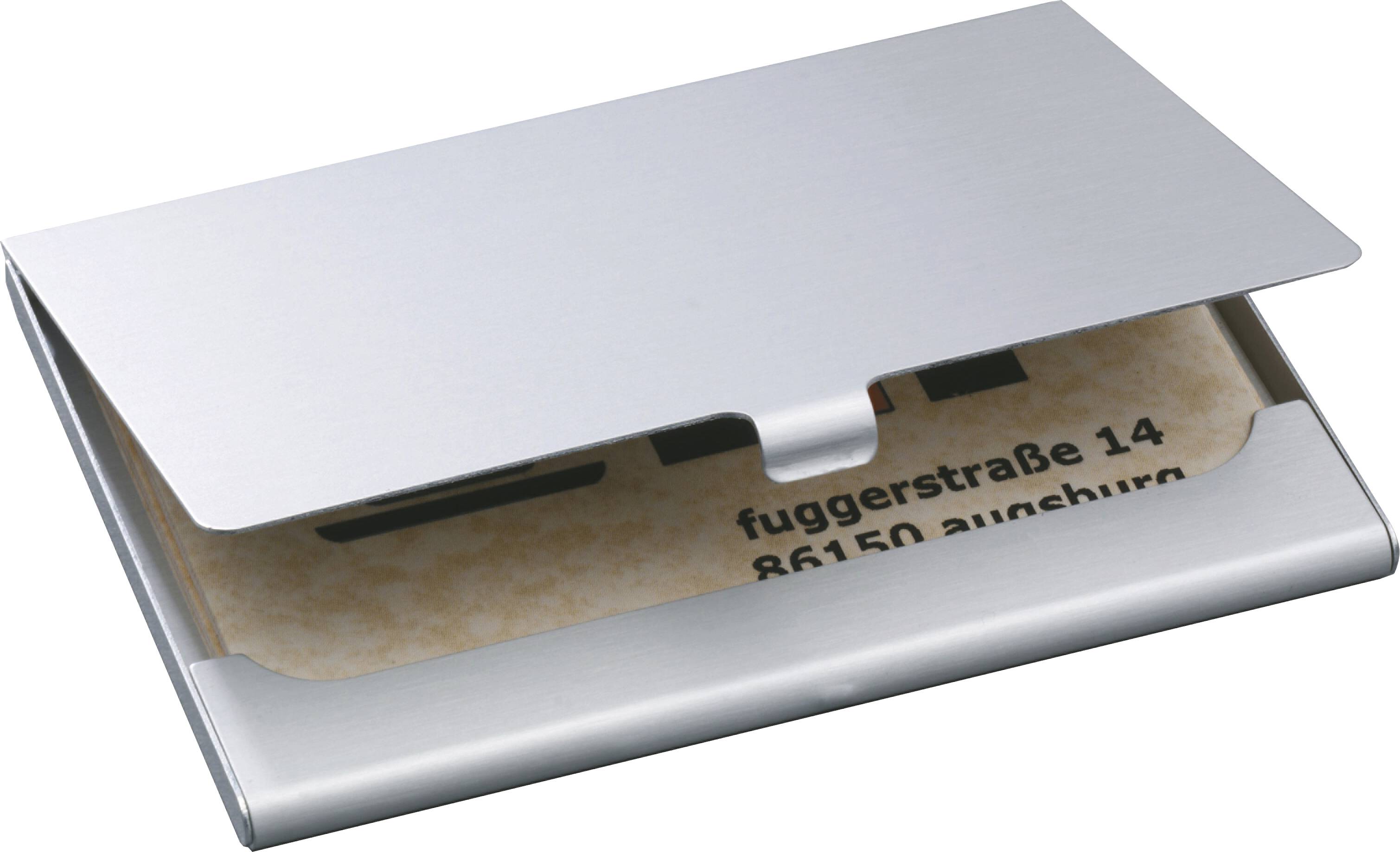 sigel visitkortetui//VZ135 91x58 mm svart innehåll för 15 kort