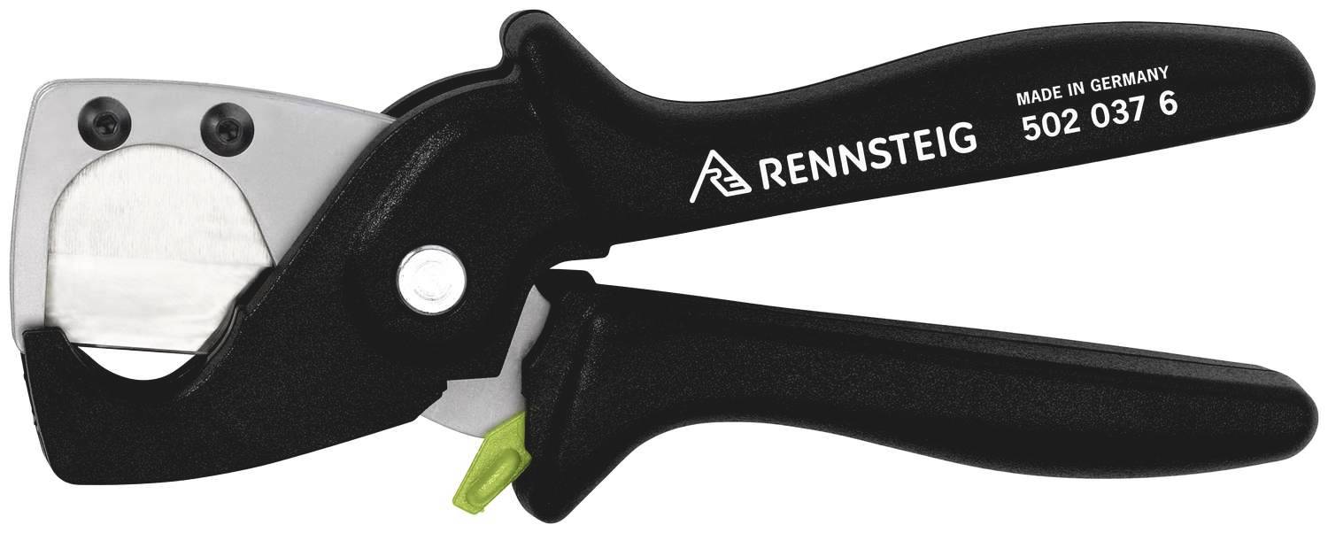 Rennsteig ECO Pijpsnijder 12–25 mm – Recht Mes – Voor Kunststof & Aluminium Composietbuizen – 502 037 6