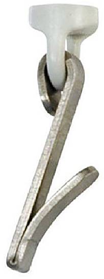 Kern 281-893 281893 Draadklem met clip-oog voor veerbalansen (tot 3000 g)