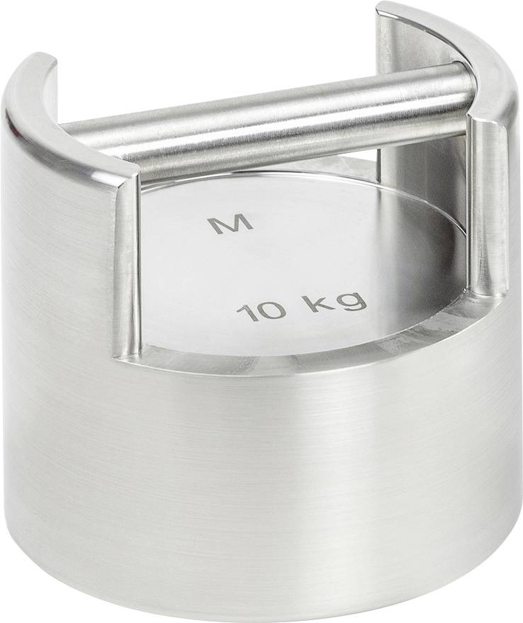 Kern 347-141 Controlegewicht 10 kg roestvrij staal stapelbaar, M1