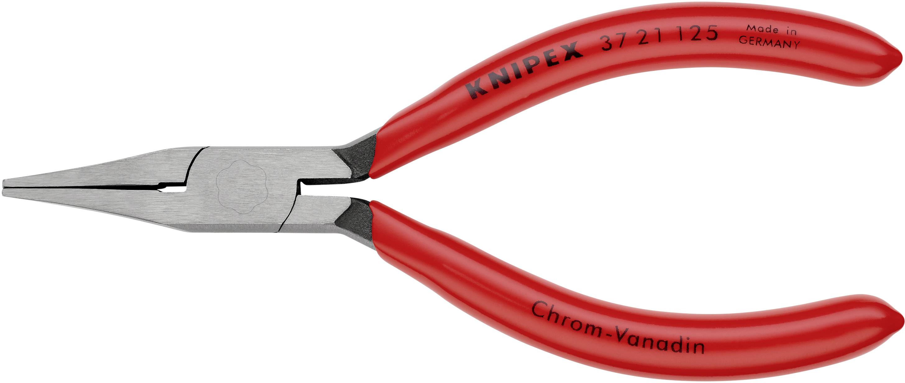 Knipex 37 21 125 Platte tang Elektronica en fijnmechanica Recht Gereedschapsstaal 125 mm