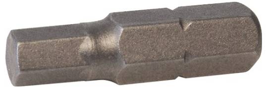 C.K T4554-4T Inbus-bit Aandrijving: 1/4 (6,3 mm) Uitvoering: Inbus 25 mm