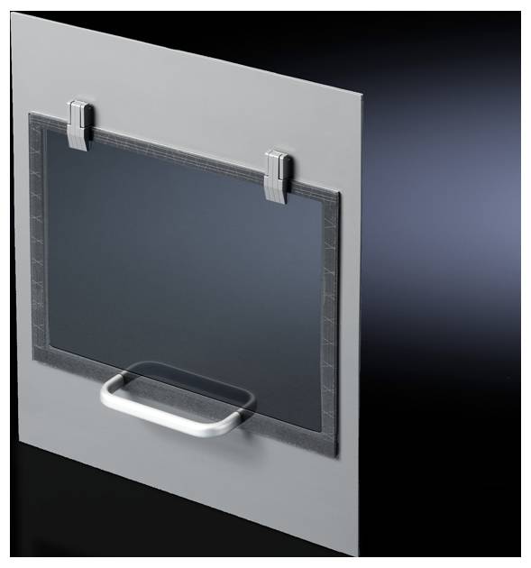 Rittal IW 6903.200 Papieruitnameklep Plaatstaal Leigrijs 1 stuk(s) Piece