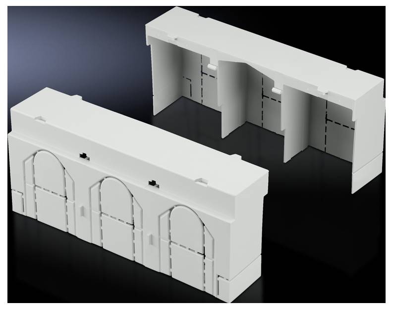 Rittal SV 9344.550 Covering hood Polyamide 2 stuk(s)