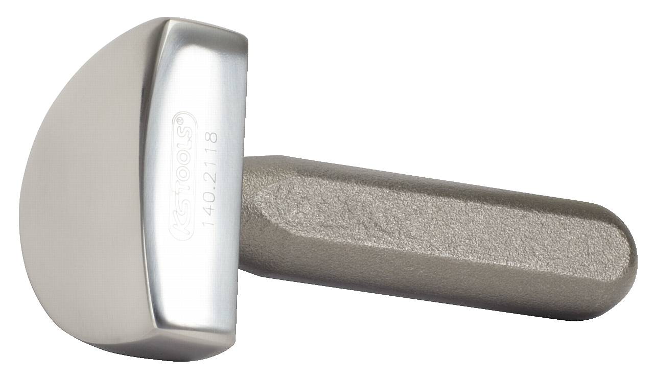 KS Tools 140.2118 Body-dome-uitbuizenslijper, 60 mm