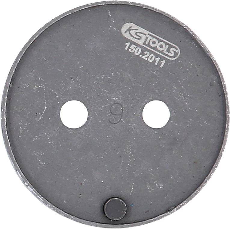 KS Tools 150.2011 Remzuigergereedschap adapter #9, &Oslash; 54 mm