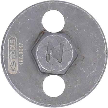 KS Tools 150.2017 Remzuigergereedschap adapter #N, &Oslash; 32 mm