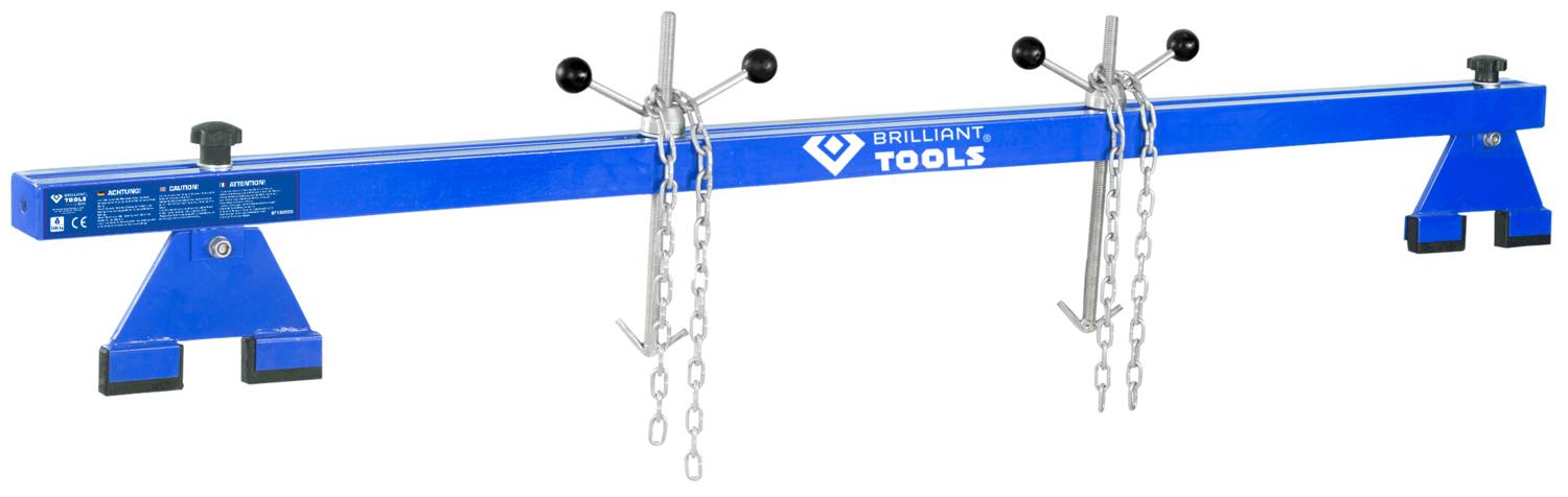 Brilliant Tools BT180005 Motorbrug, 500 kg