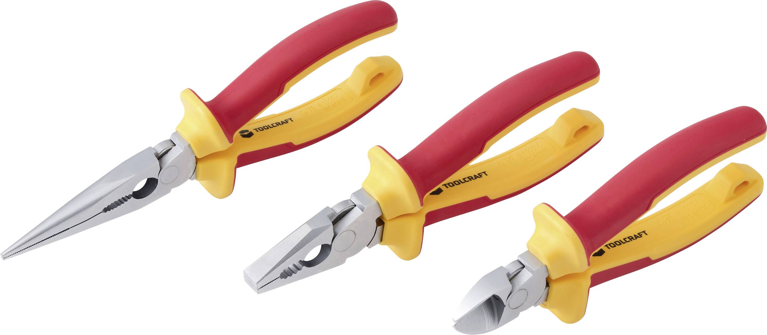 TOOLCRAFT TO-10583190 Tangenset Elektronica en fijnmechanica