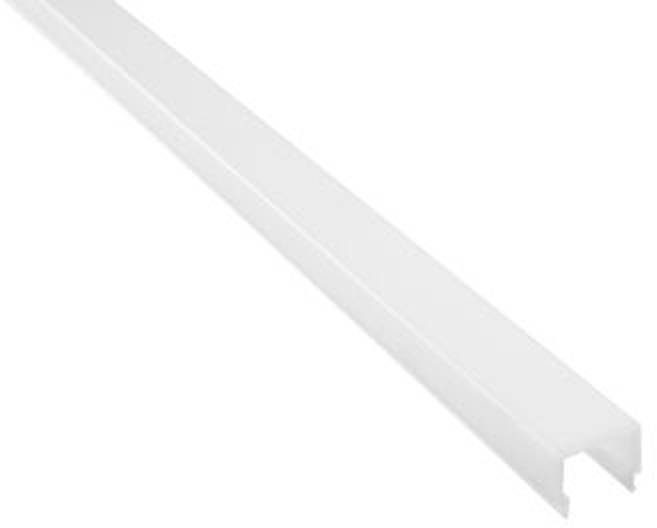 Barthelme 62399363 62399363 Profielhoes Kunststof (l x b x h) 3000 x 18.4 x 18.2 mm 1 stuk(s)