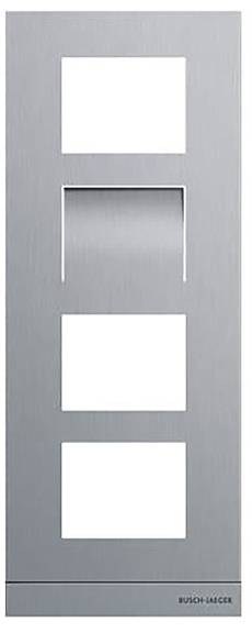 Busch-Jaeger 2TMA130160X0027 Frontplaat voor Frontplaat 2-draads Meerdere kleuren