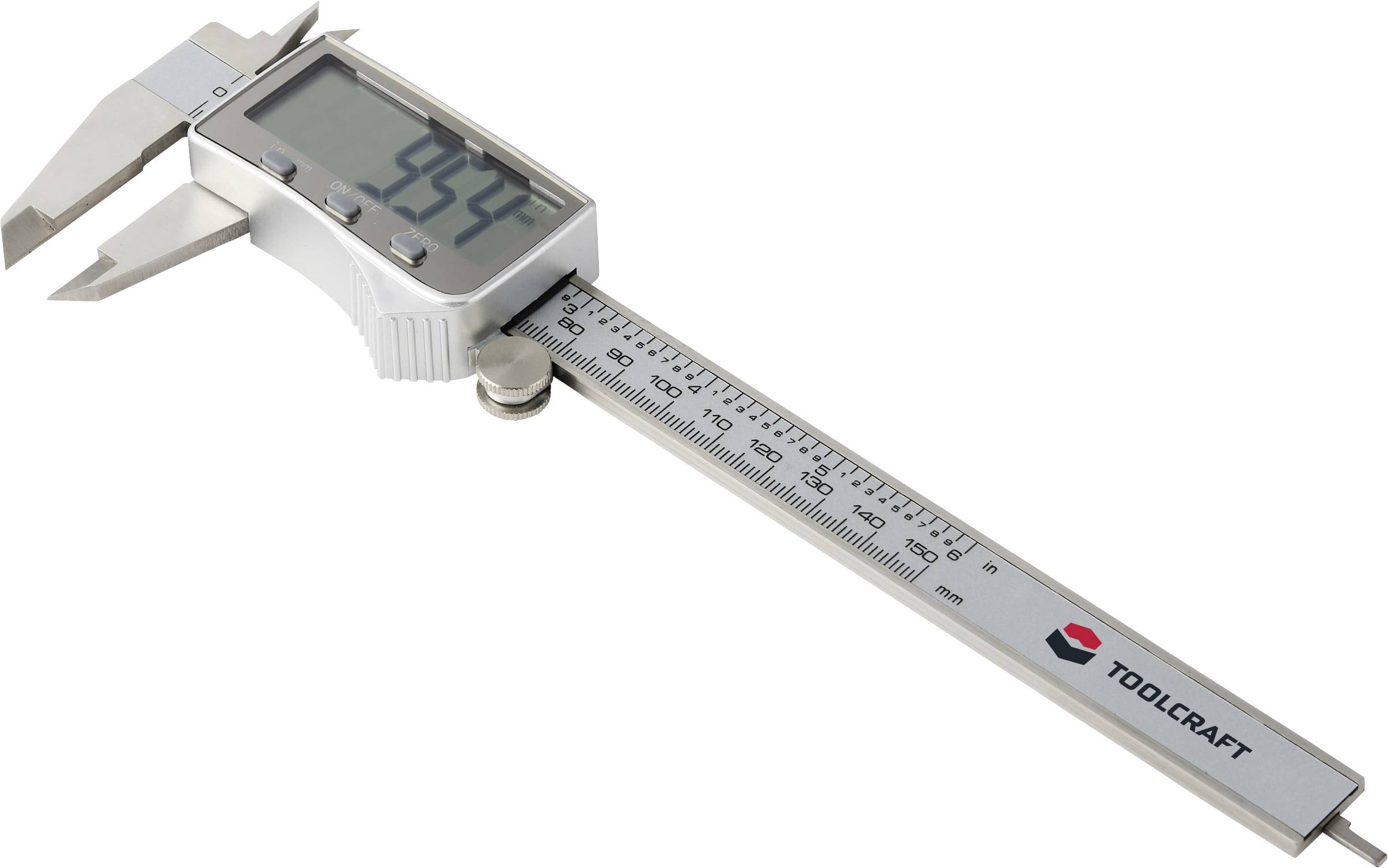 TOOLCRAFT TO-10668723 Digitale schuifmaat 150 mm
