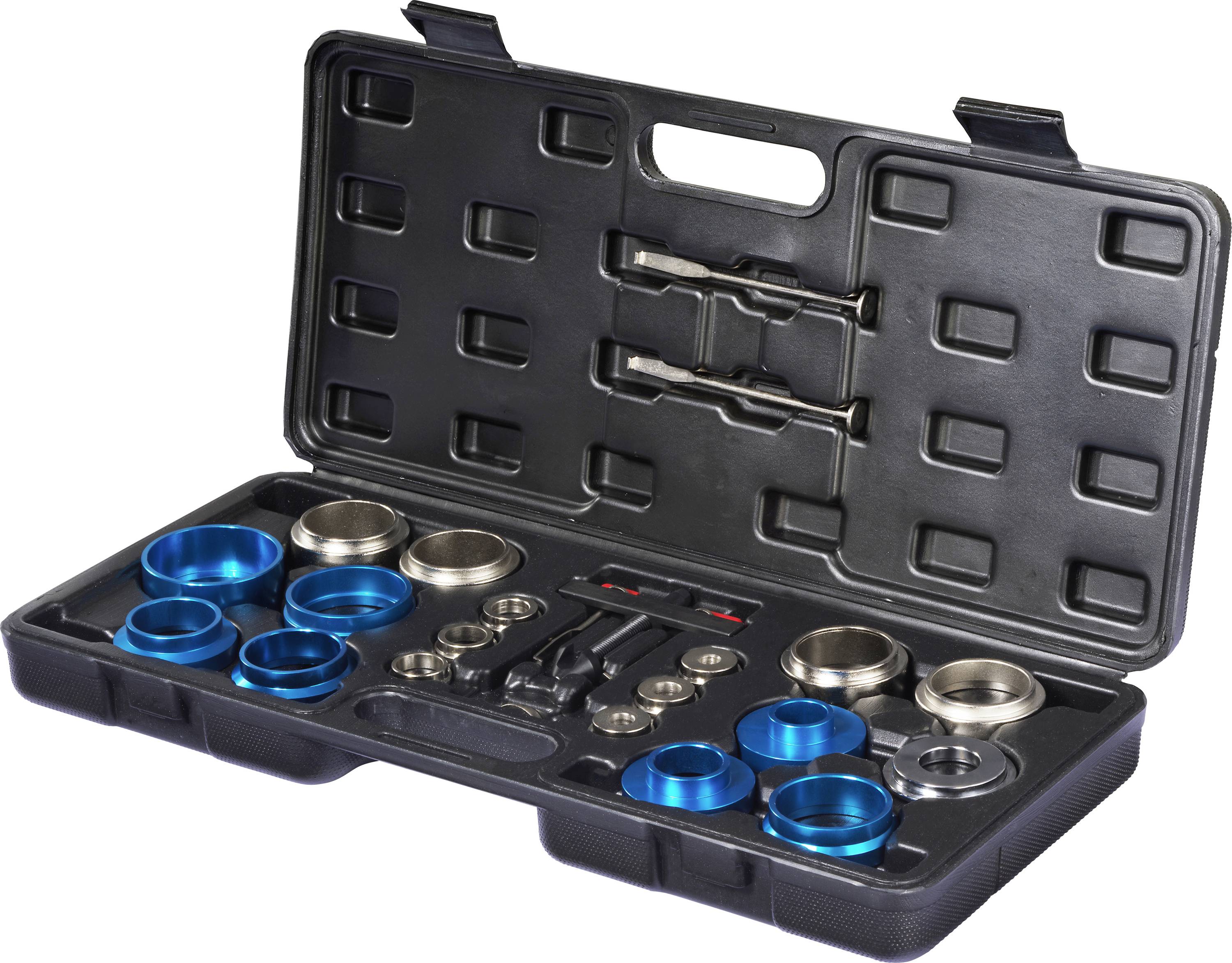 TOOLCRAFT TO-10781154  asafdichtring/simmerring montagegereedschap, 24-delig