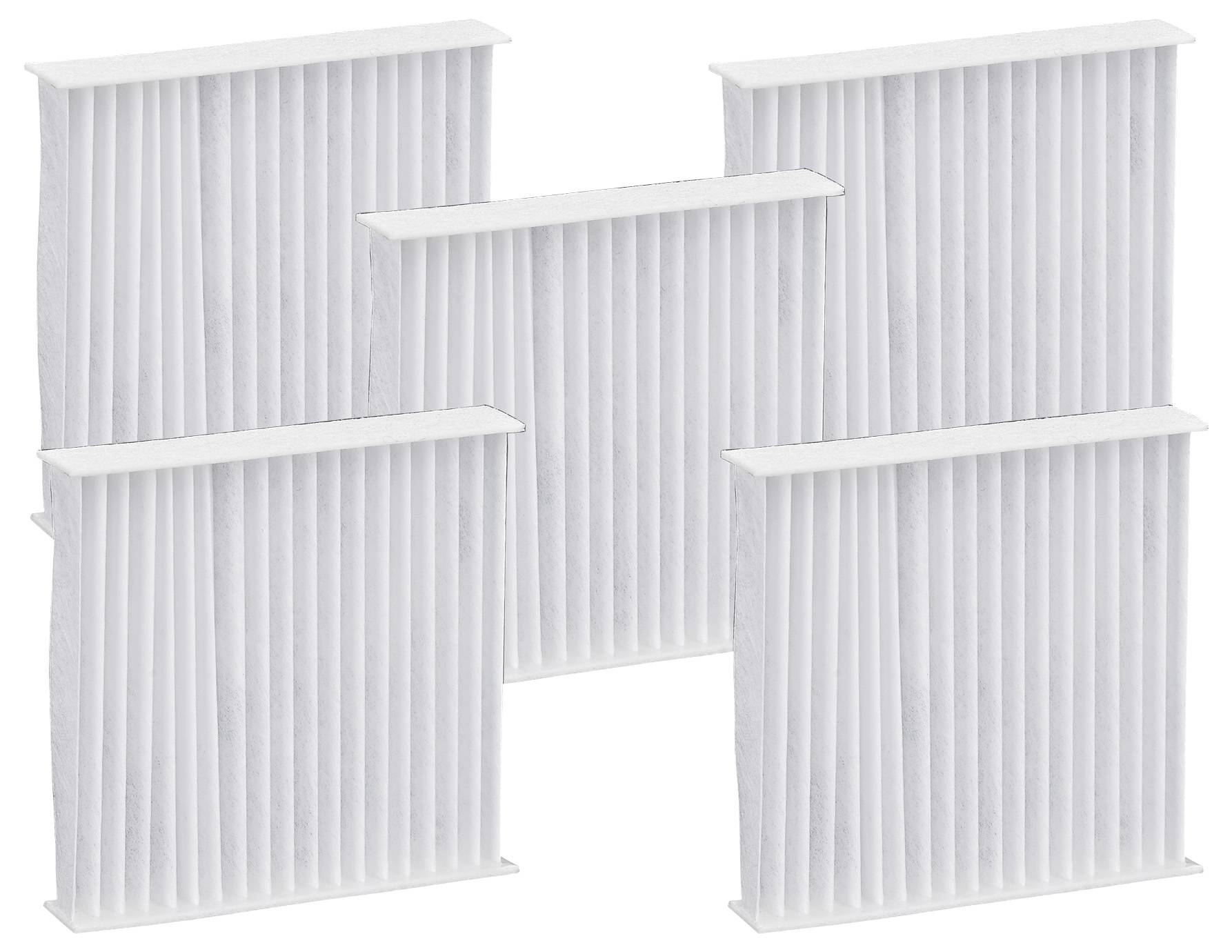 TRU COMPONENTS TC-NTL-SF106F5M-5PC Filtermat (l x b x h) 82 x 82 x 11 mm 5 stuk(s)