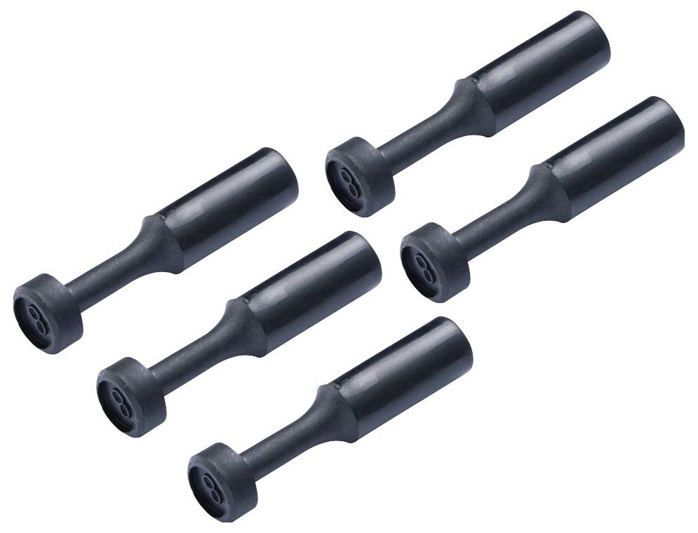 TRU COMPONENTS Blinde stop TC-14378256 TC-PP4 Afm. schroefdraad: 4 mm 5 stuk(s)