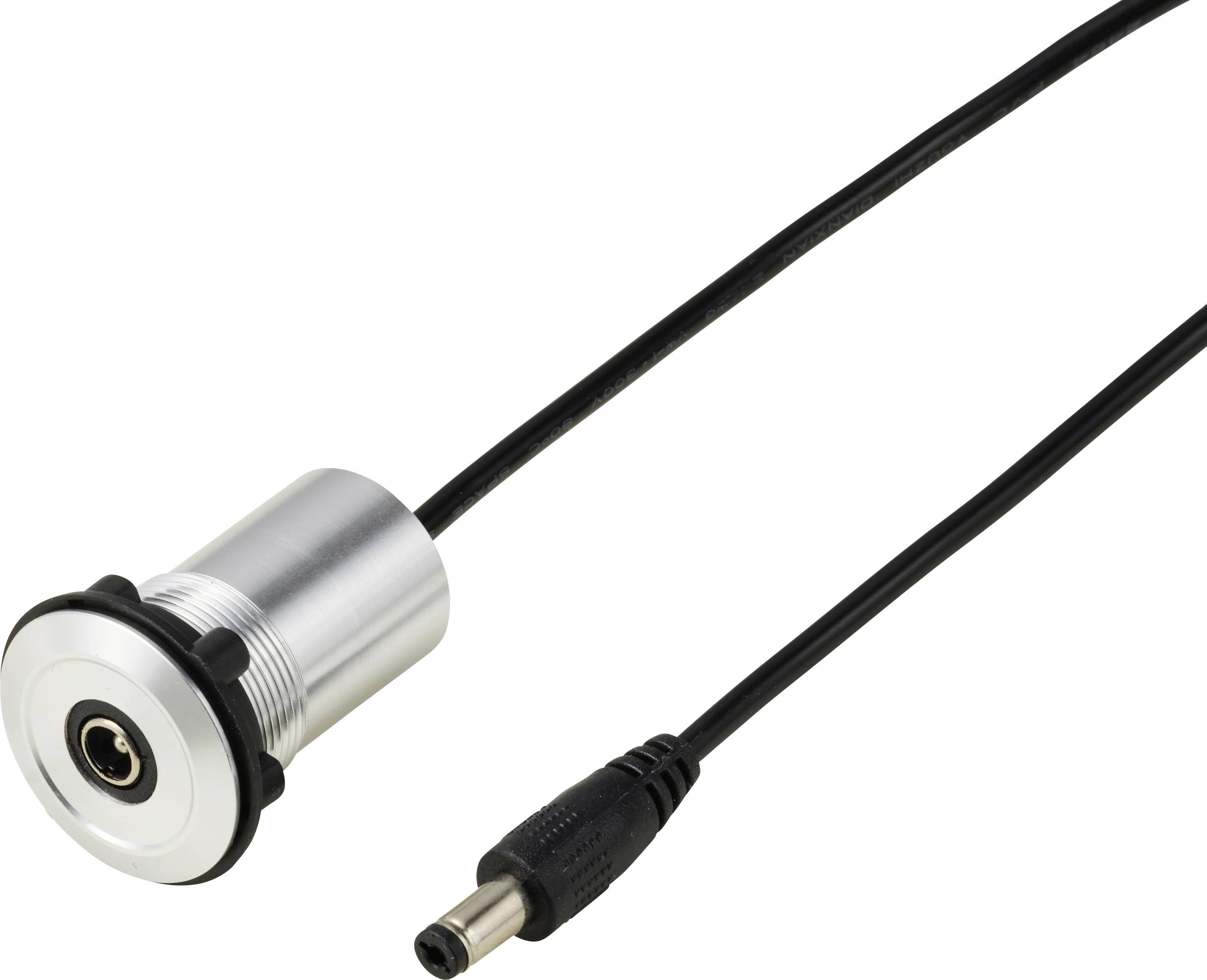 TRU COMPONENTS Inbouwbus Bus - Stekker 22 mm 145 cm 1 stuk(s)