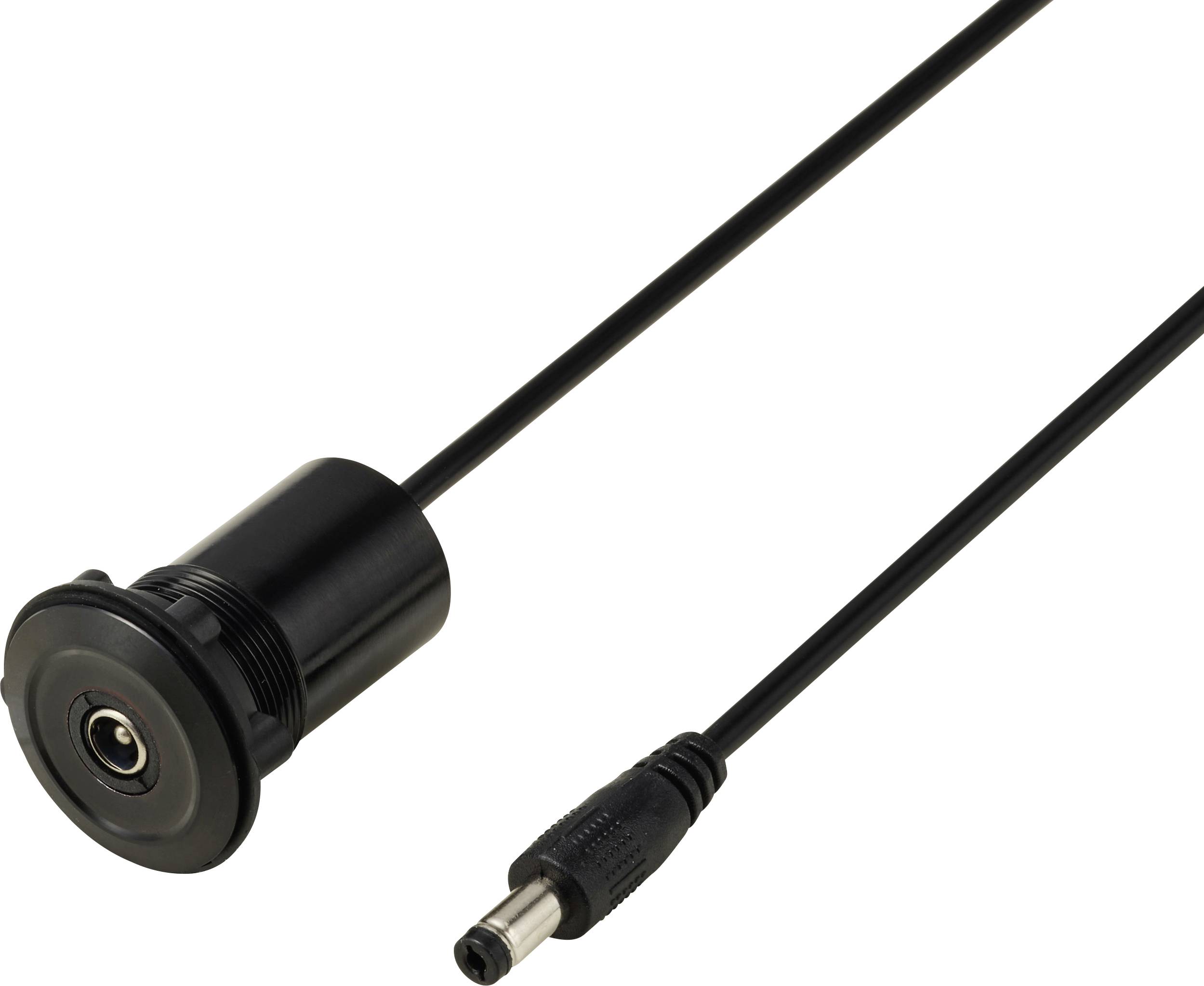 TRU COMPONENTS Inbouwbus Buscontact - Stekker 22 mm 145 cm 1 stuk(s)
