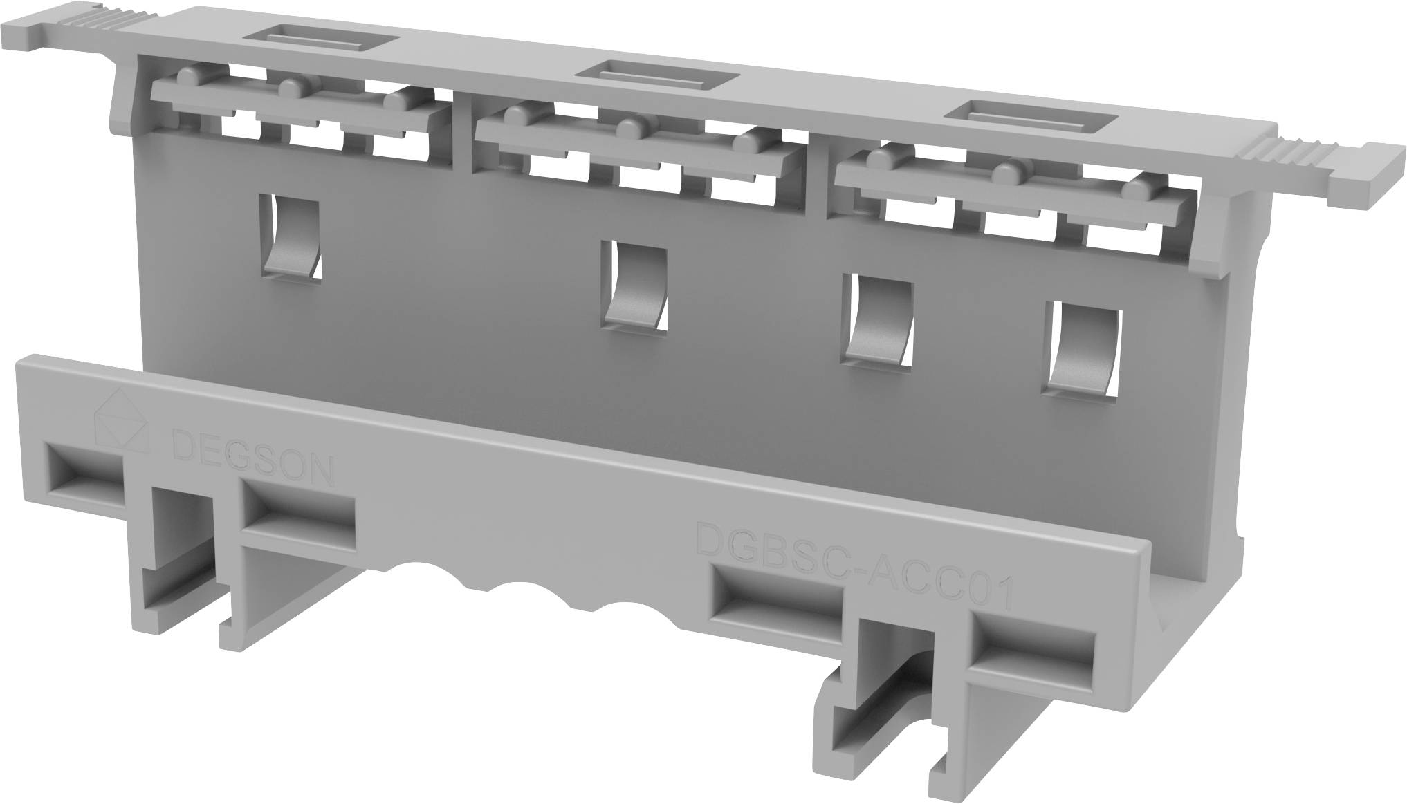 Degson DGBSC-ACC01-11-00Z(H) Bevestigingsadapter Flexibel: - Massief: - 1 stuk(s) Grijs