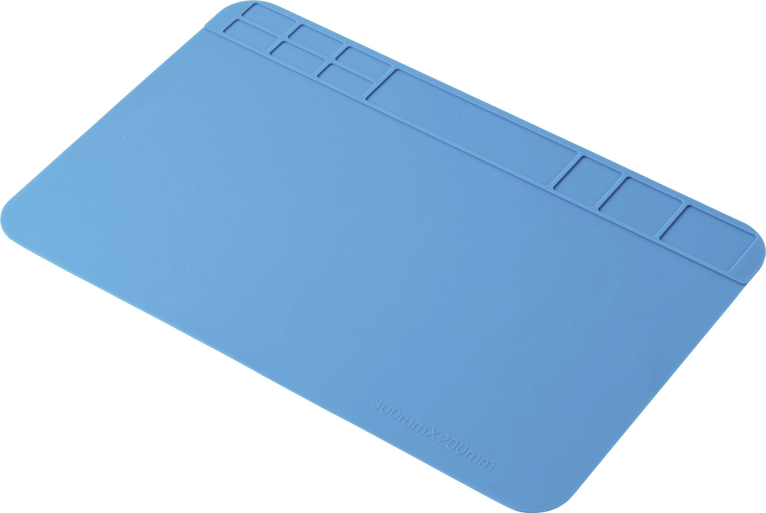 TRU COMPONENTS Siliconenkussen (l x b x h) 300 x 200 x 2 mm 1 stuk(s)