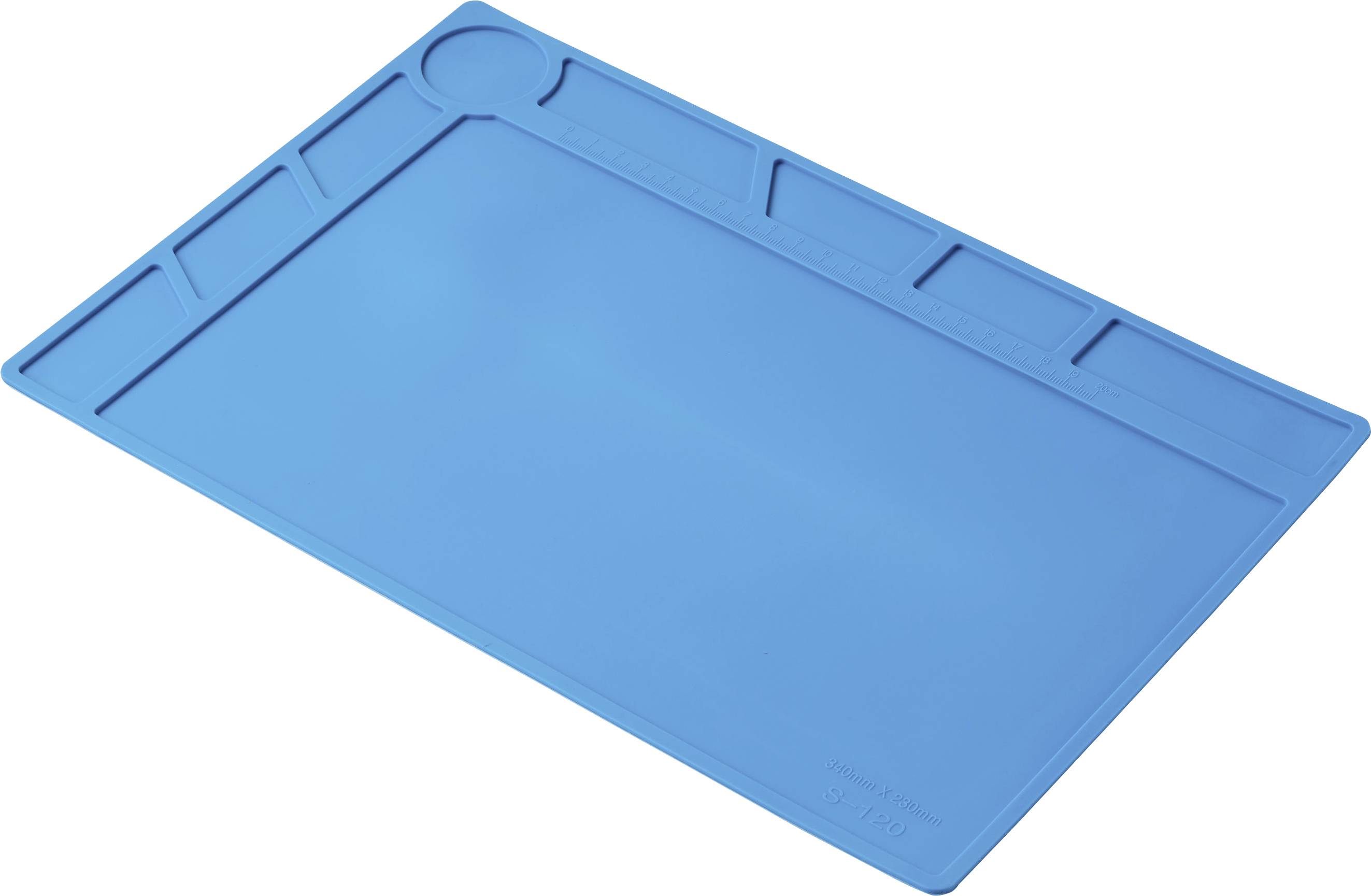 TRU COMPONENTS Siliconenkussen (l x b x h) 340 x 230 x 3 mm 1 stuk(s)