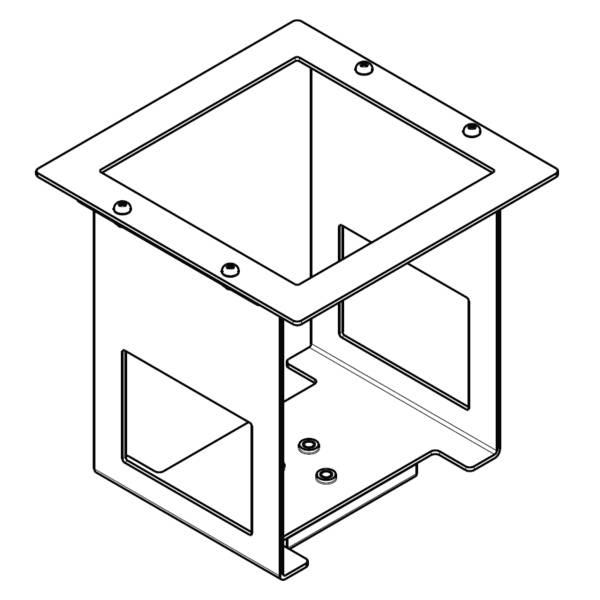 Weidm&uuml;ller EM220 BRACKET 3068970000 Bevestiging 1 stuk(s)