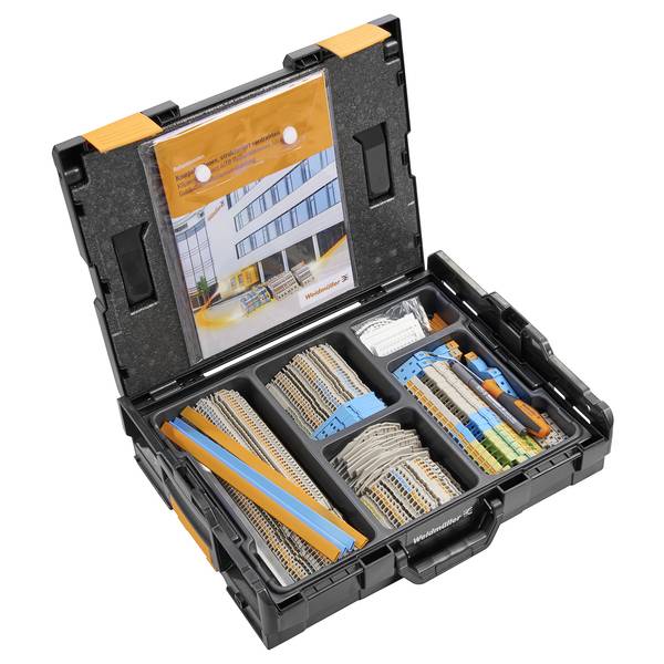 Weidm&uuml;ller L-BOXX 102 KC AITB INSTA 1 2938390000 Verktygsv&auml;ska med utrustning (B x H x D) 365 x 135 x 445 mm